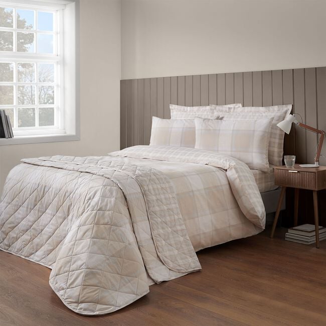 DOUBLE DUVET COVER Jack Natural