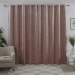 TRIANGLE STITCH MAUVE 66X90 Curtain