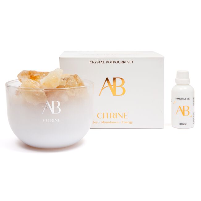 AB Crystal Citrine Crystal Diffuser