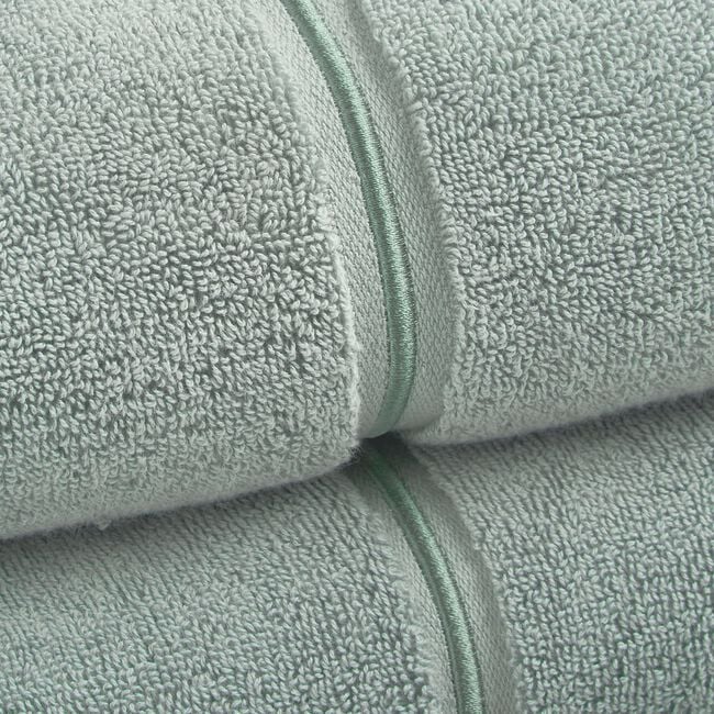 HOTEL LUXURY DUCK EGG 100x150 Bath Sheet