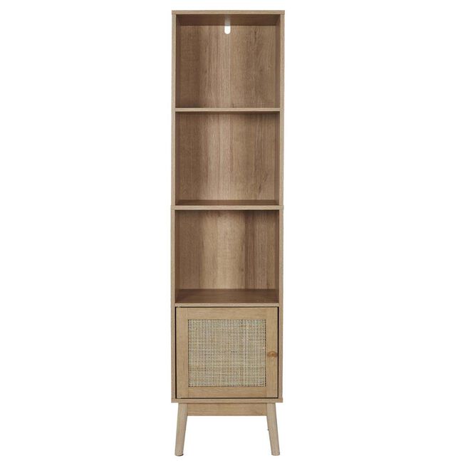 Bali 1-Door Tall Bathroom Cabinet 
