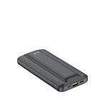 Budi Black 10000mAh Power Bank with Wireless