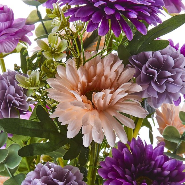 Floral Symphony Camellia Bouquet