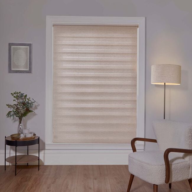 NIGHT & DAY NATURAL 90x160 Roller Blinds