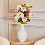 Floral Symphony Hydrangea & Roses Bouquet
