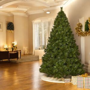 Nebraska 9ft Christmas Tree