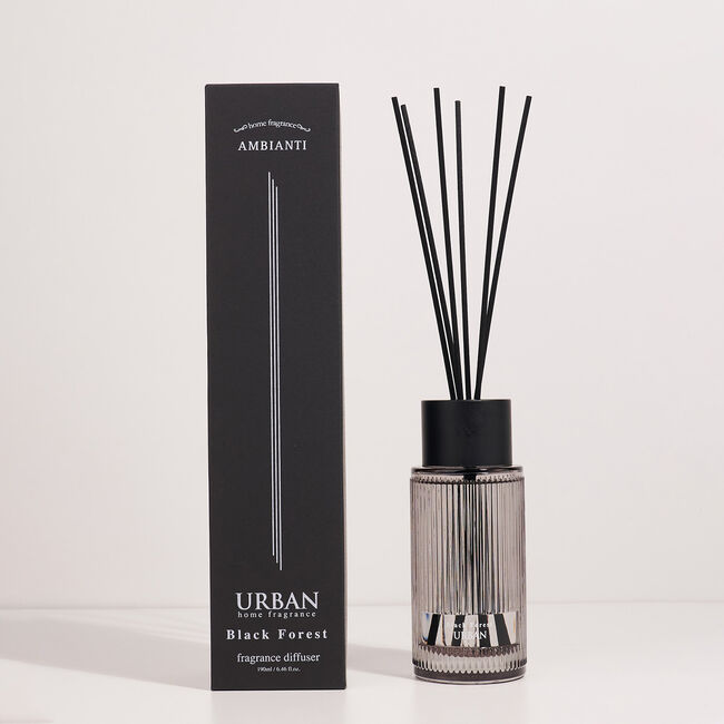 Ambianti Urban Black Forest 190ml Reed Diffuser