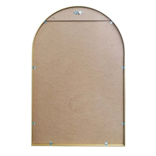 Arch Brass Mirror 50cm x 75cm