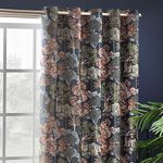 WYLDER WOODLANDS NAVY 66x54 Curtain