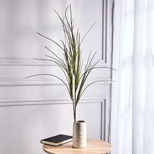 Grass Spray Olive Faux Flower