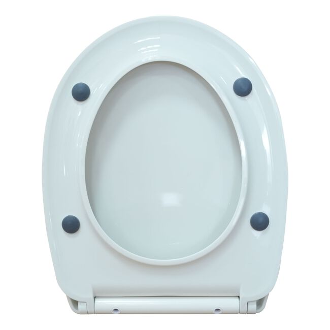 Glow In The Dark Slow Closing Toilet Seat