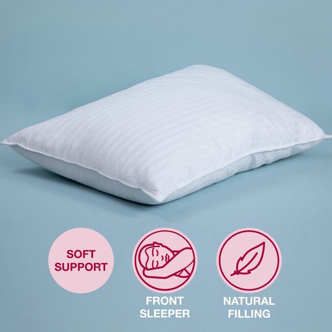 Nightingale Duck Down Pillow