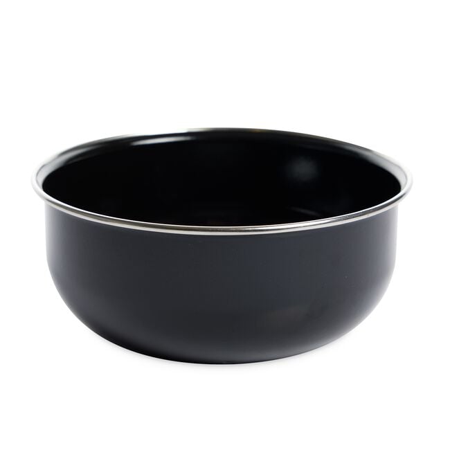 2 Black Camping Bowls