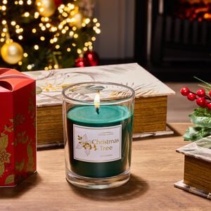 Cashel Living Christmas Tree Candle Jar