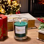 Cashel Living Christmas Tree Candle Jar