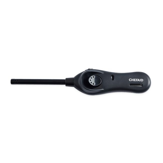 Chef Aids Refillable Gas Lighter Clear