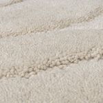 MESMERISE NATURAL WOOL  160X230cm Rug