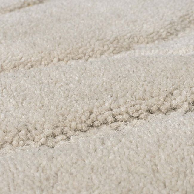MESMERISE NATURAL WOOL  160X230cm Rug