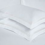 OXFORD PILLOWCASE Double Stitch Gold 500tc