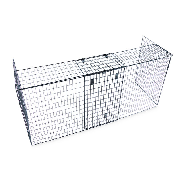 Silverflame Nursery Fire Guard Black