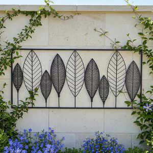 Landscape Arboretum Rustic Wall Art 100cm x 45cm