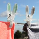 JVL Soft Grip Clothes Pegs