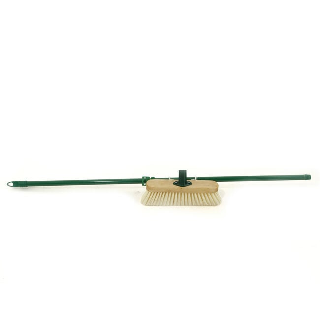 Forester Varnished Broom with Shaft