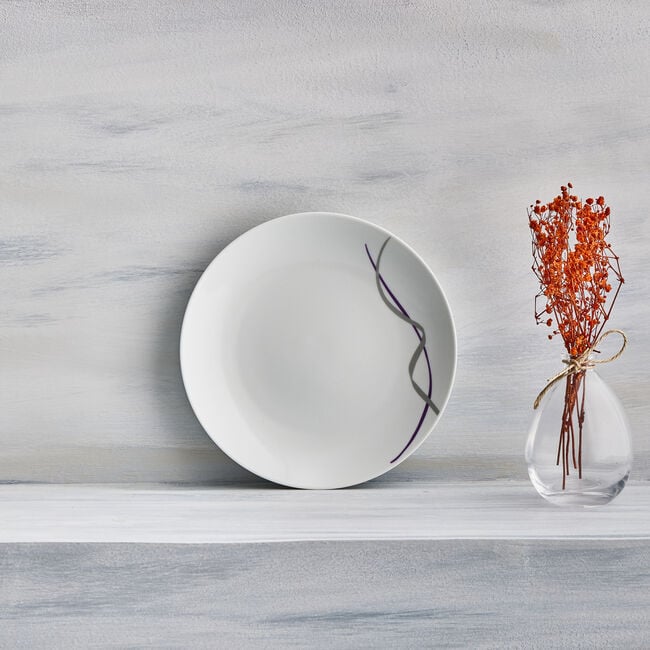 Ribbon 16 Piece Dinner Set