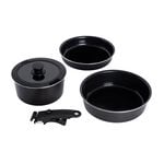 Cuisine Pro Ceramic 3 Piece Cookware Set