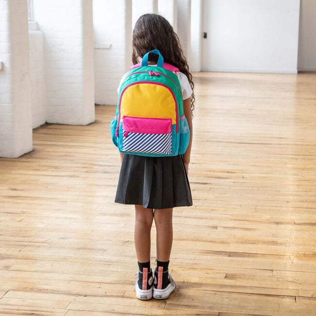 Kazoobi Retro Junior School Bag