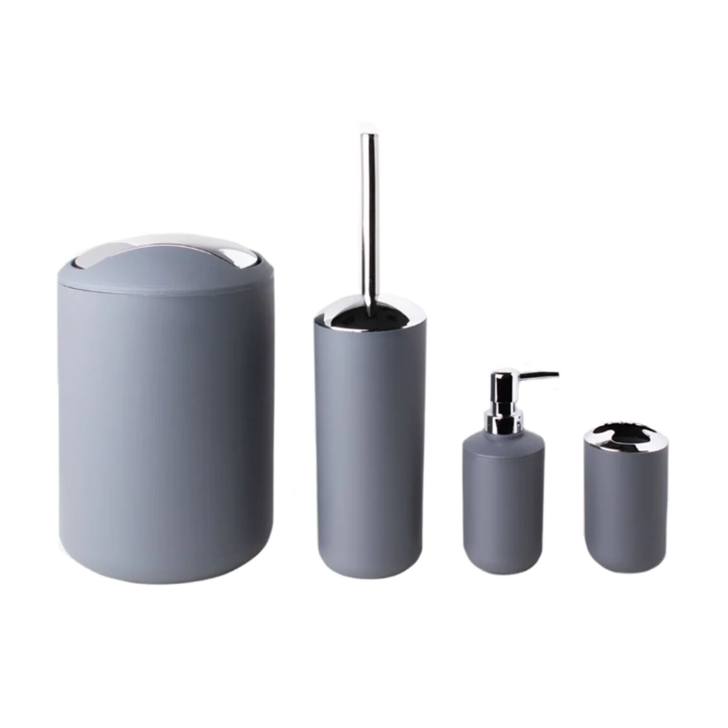 Slate top toilet brush