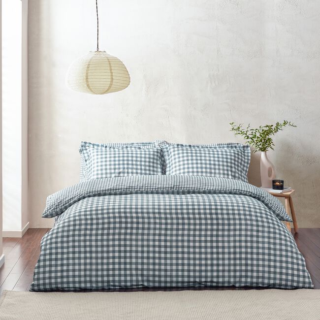 DOUBLE DUVET COVER Barton Navy