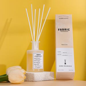 Amianti Fabric Vanilla 150ml Reed Diffuser