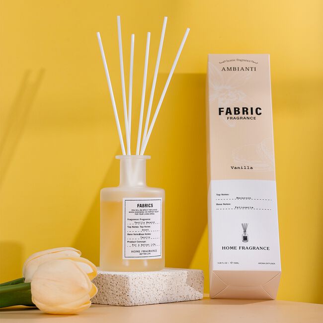 Amianti Fabric Vanilla 150ml Reed Diffuser