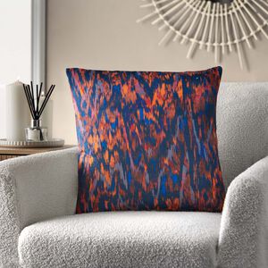 GLOBAL CHENILLE NAVY 45X45 Cushion