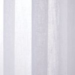 AYDA ECO White 140x182 Voile