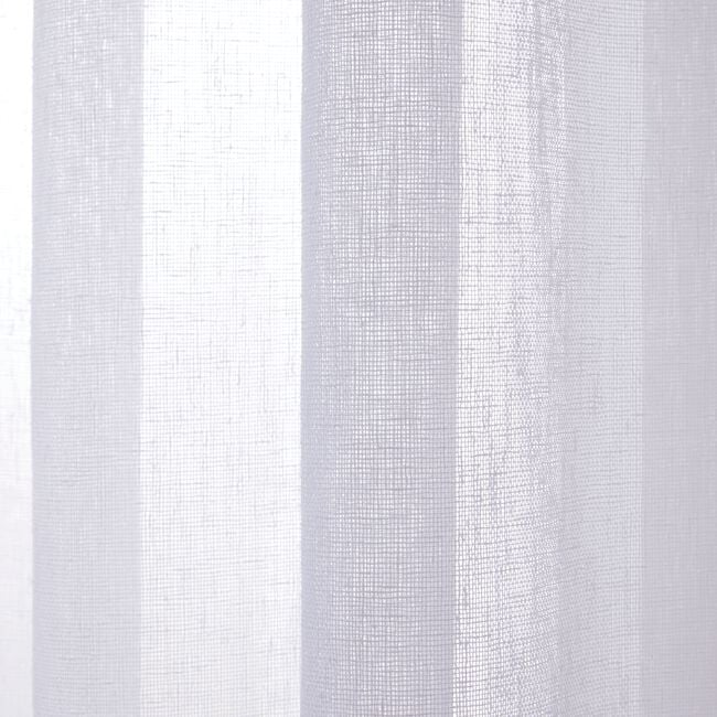 AYDA ECO White 140x182 Voile