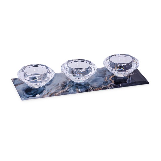 Cashel Living Ashford 3 Tealight Holder