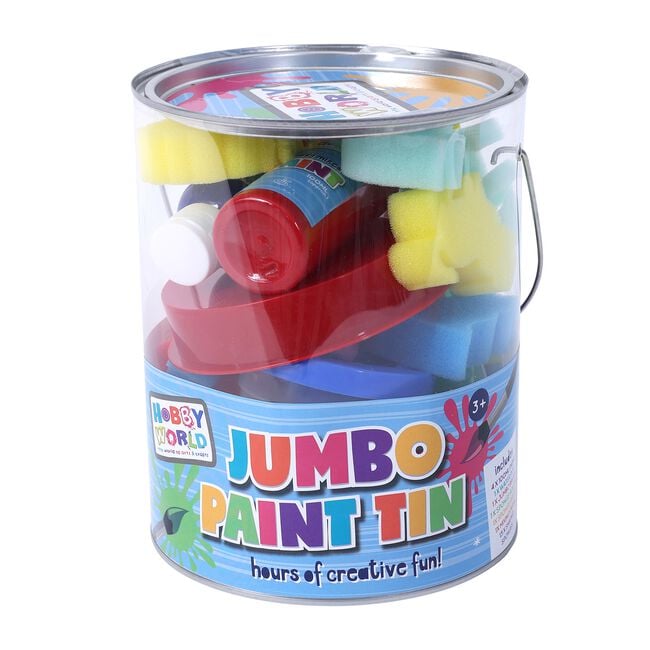 Hobby World Jumbo Paint Tin