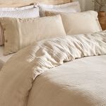 YARD KING SIZE DUVET COVER Lark Natural