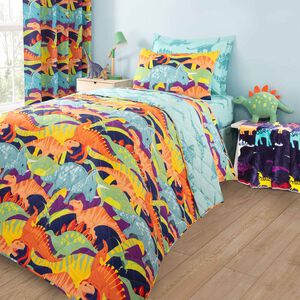 Dino Days Bedspread 200cm x 220cm