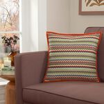 Nicole Day Riversdale Wave Cushion 45cm x 45cm