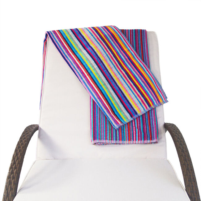 Extra Large Stripe Beach Towel