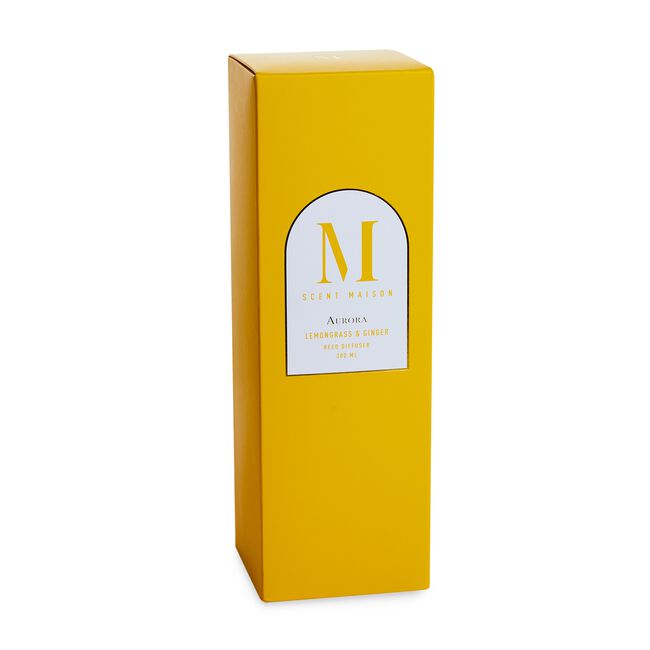 Scent Maison Lemongrass & Ginger Reed Diffuser