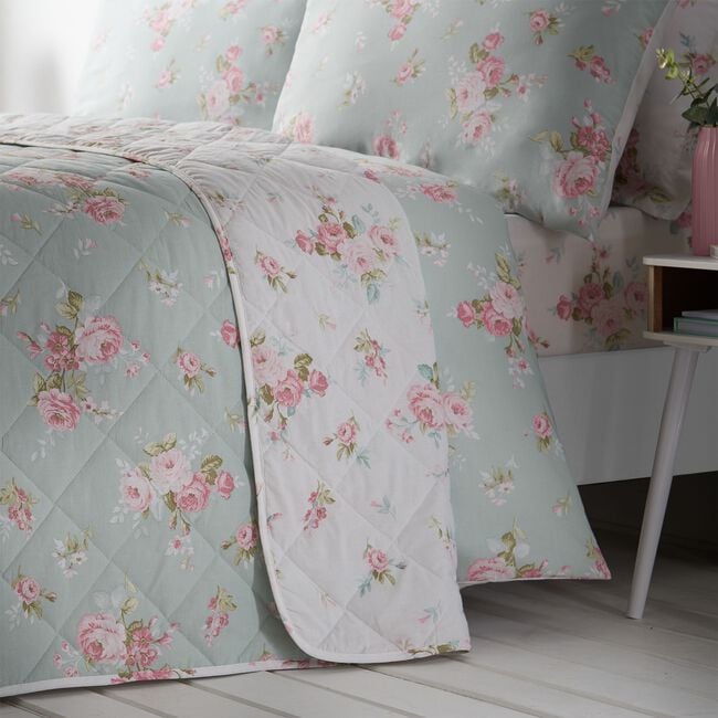 Konstantina Bedspread 200 x 220cm - Sage