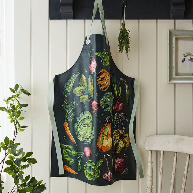 Vegetable Medley PVC Apron