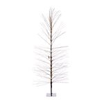 2.1M Warm White Light Up Christmas Tree