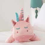 Unicorn Bolster 15cm x 90cm Cushion
