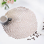 Petals Placemat - Gold