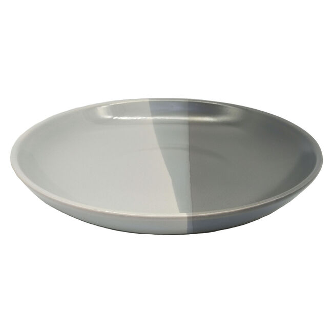 Abney & Croft Three Tone Grey Dinner Plate